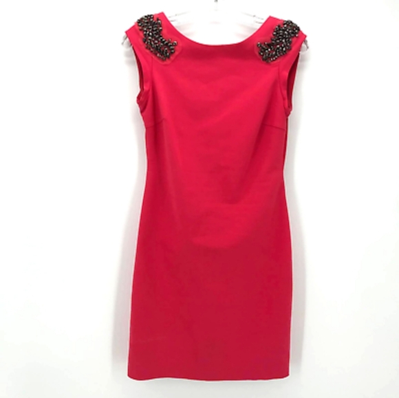 Zara NWT Red Dress - Picture 1 of 7